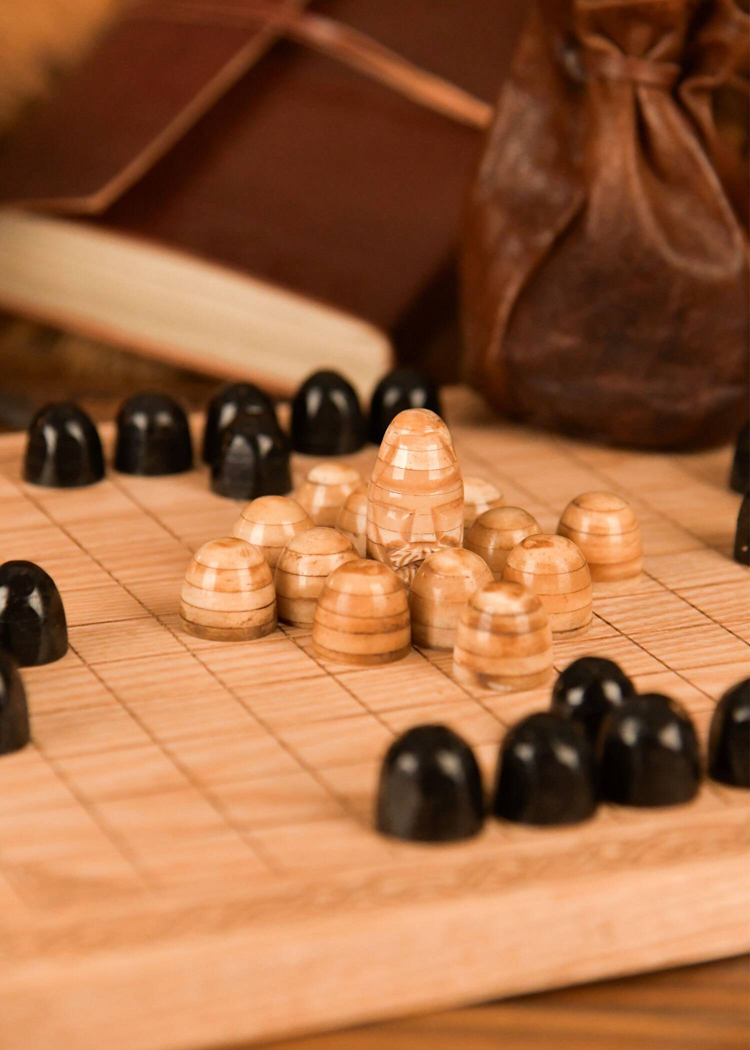Hnefatafl – het houten bordspel van de Vikingen