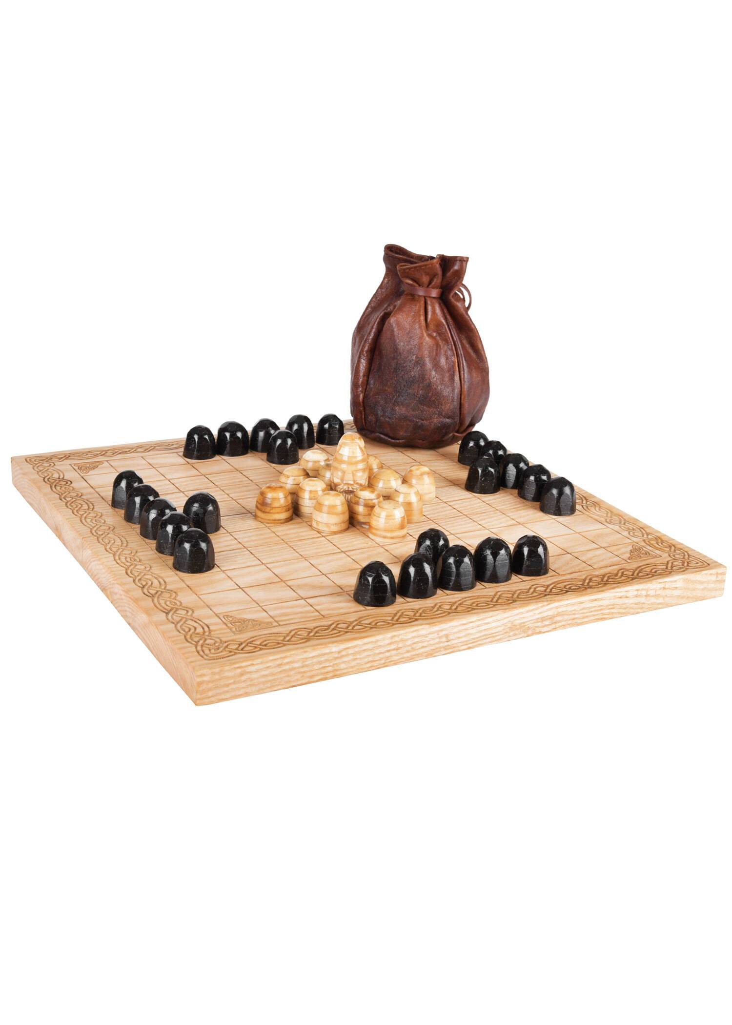 Hnefatafl – het houten bordspel van de Vikingen