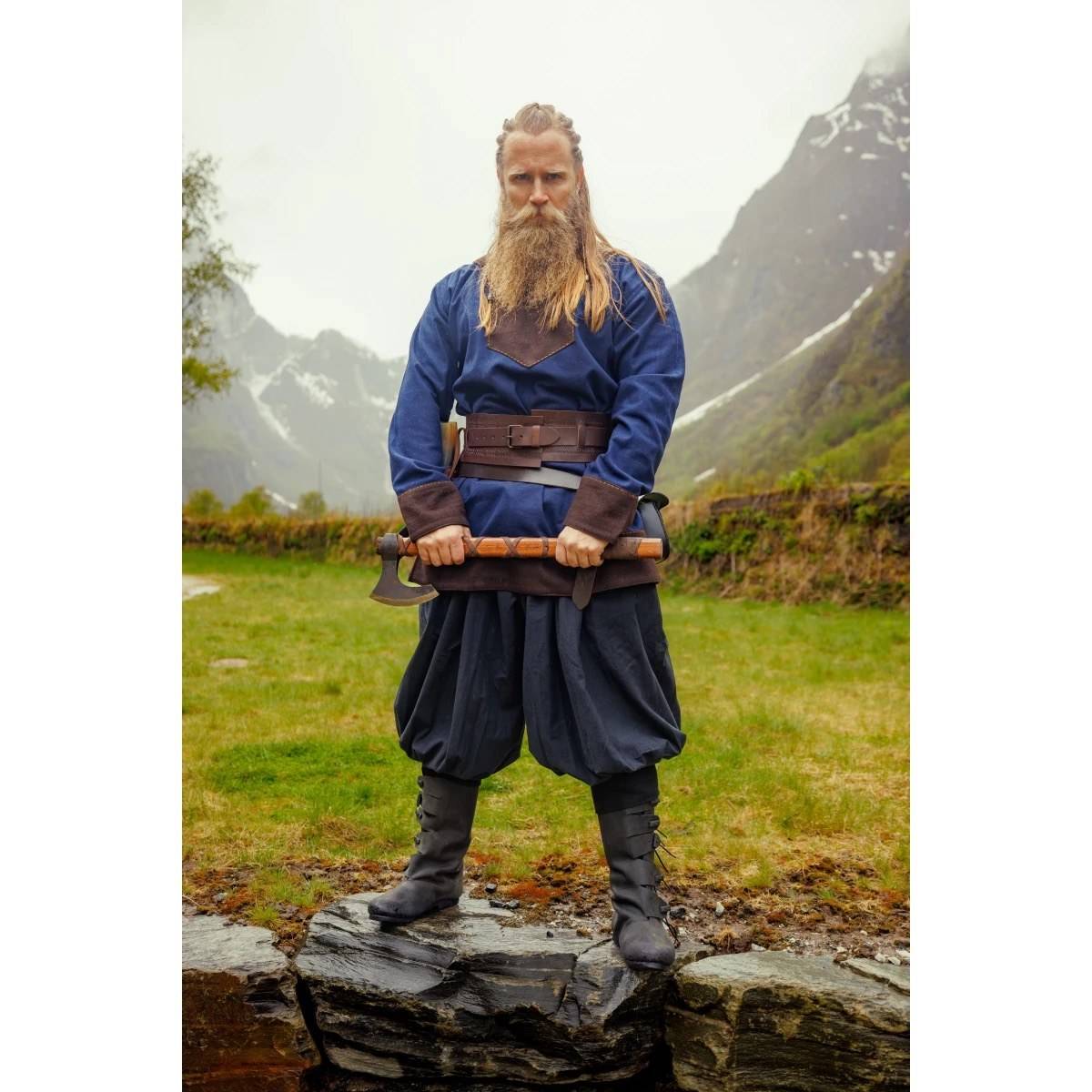 Viking Laarzen in Zwart