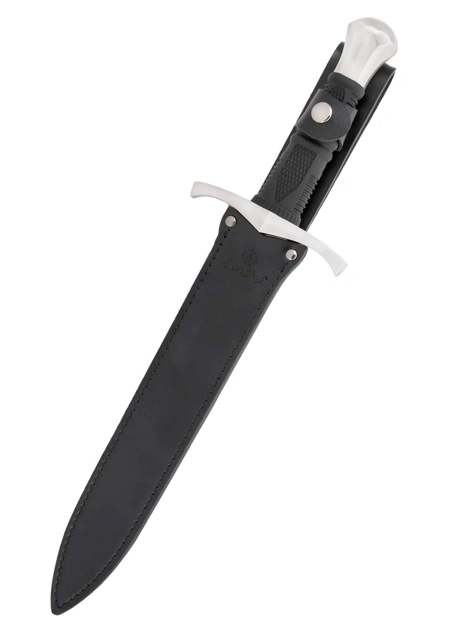 Honshu kruisvaarder Quillon Dagger, pareerdolk, Scherp