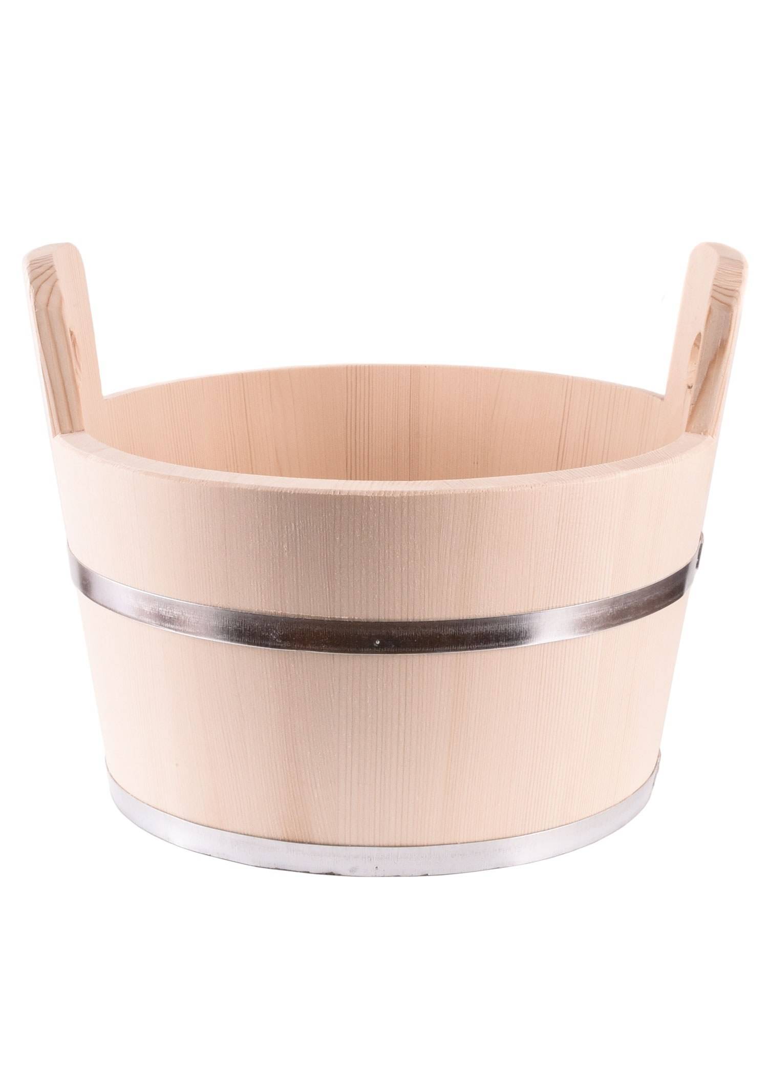 Houten Kuip 15 liter