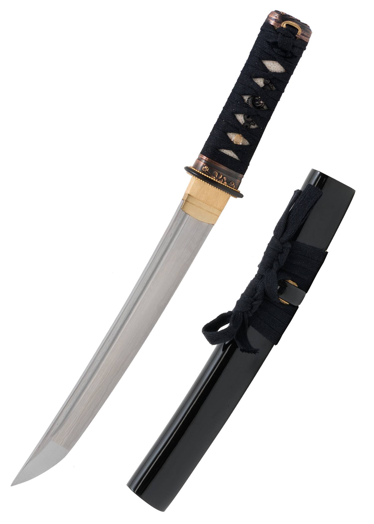 ​John Lee Golden Flower Tanto
