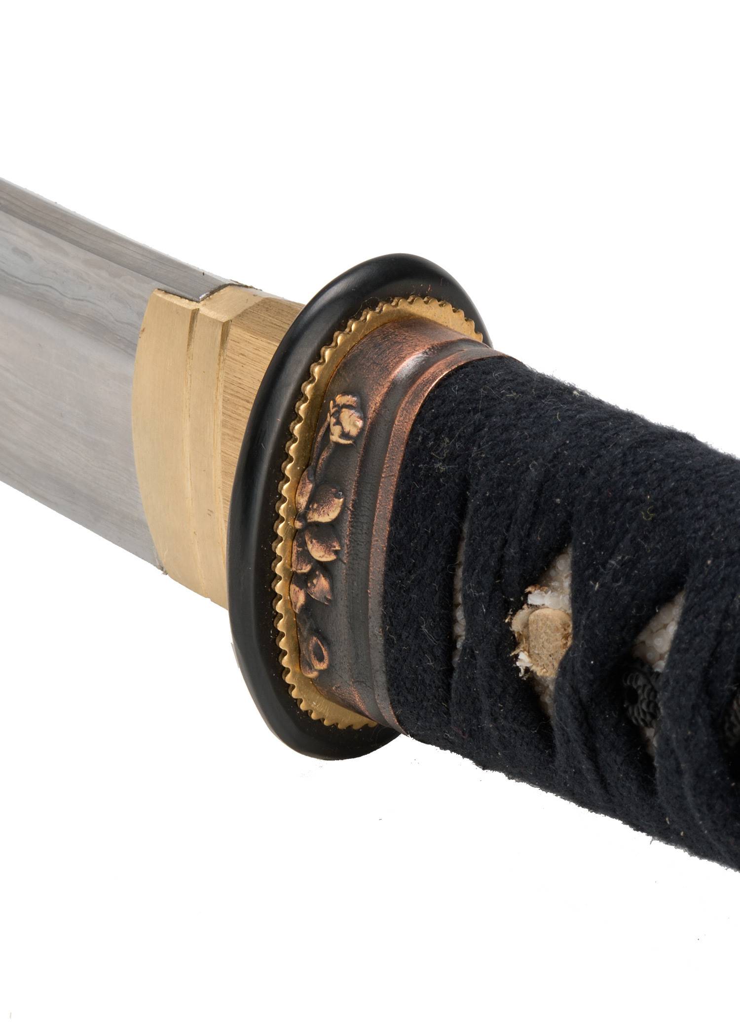 ​John Lee Golden Flower Tanto