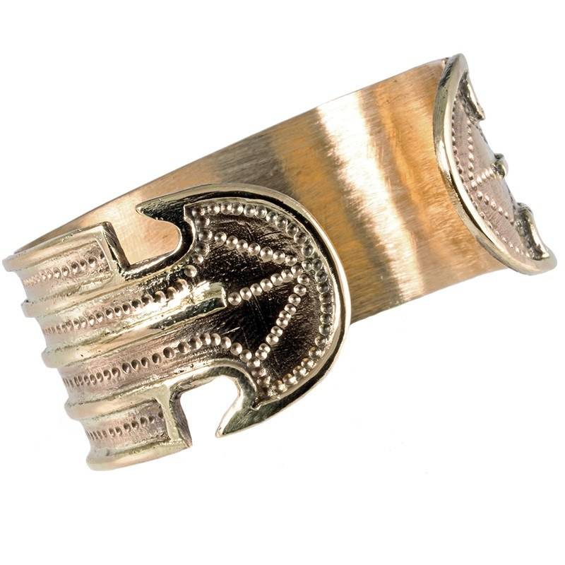 Keltische Armband Replica Brons
