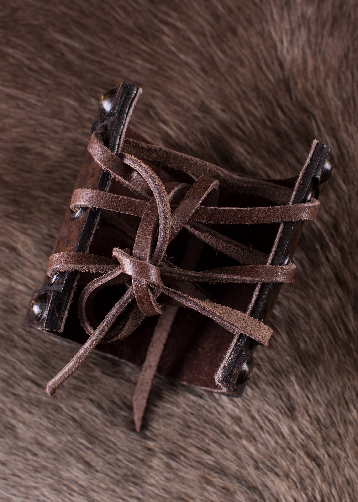 Keltische Polsbeschermers Leder