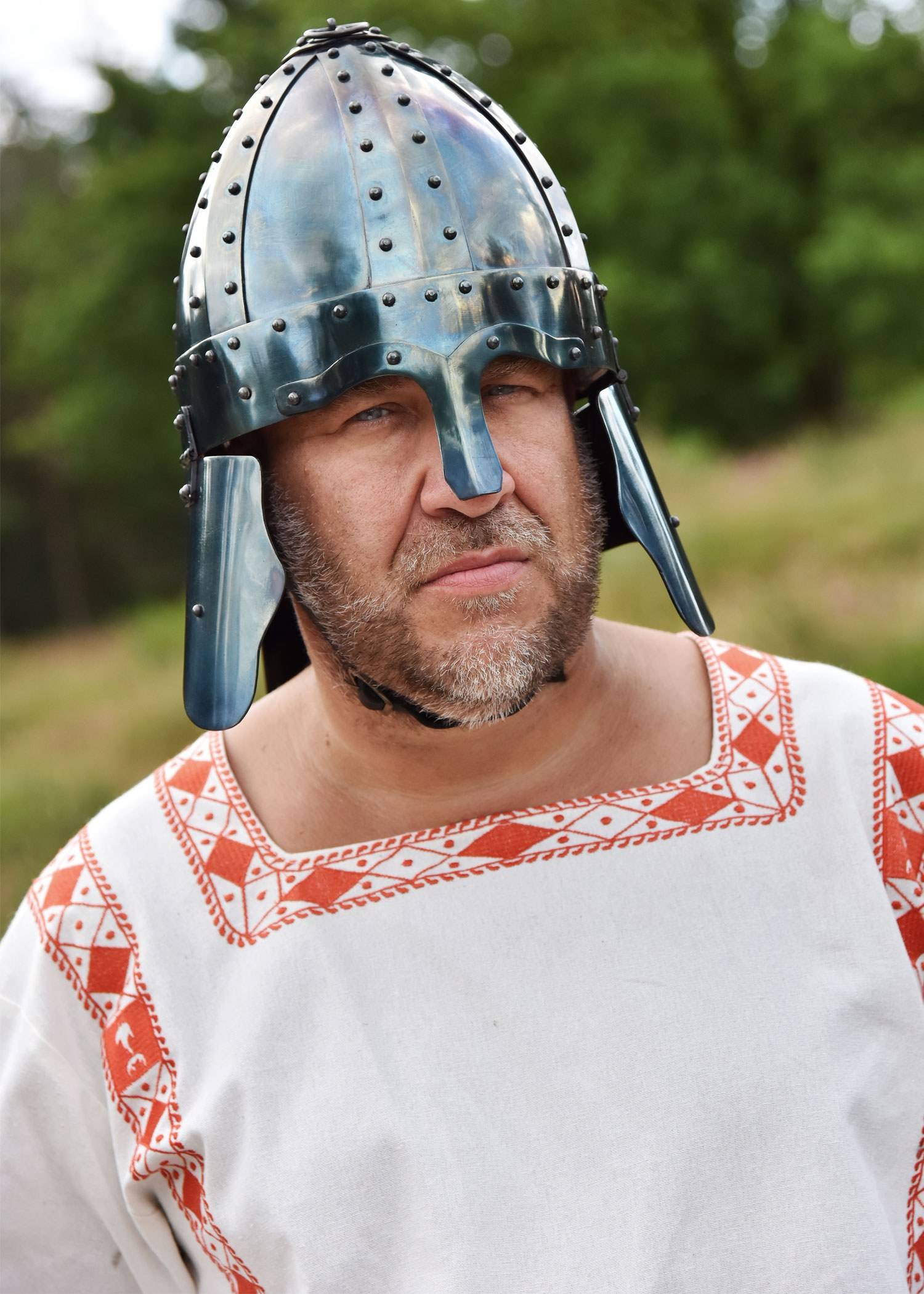 Laat Romeinse Spangenhelm 4e eeuws