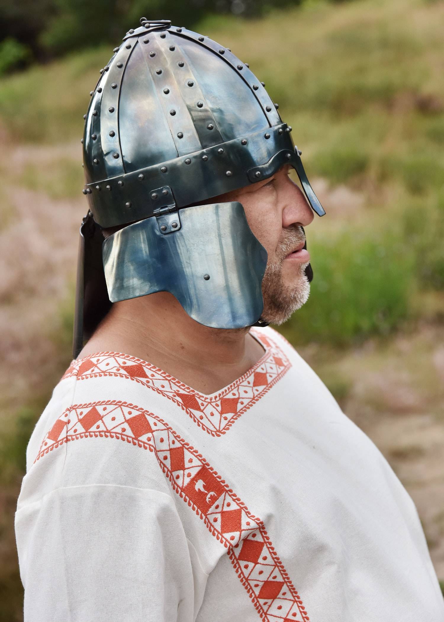 Laat Romeinse Spangenhelm 4e eeuws