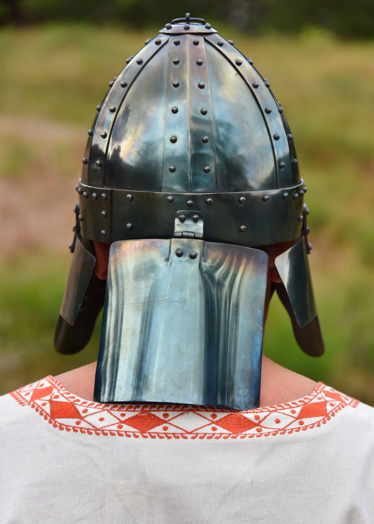 Laat Romeinse Spangenhelm 4e eeuws