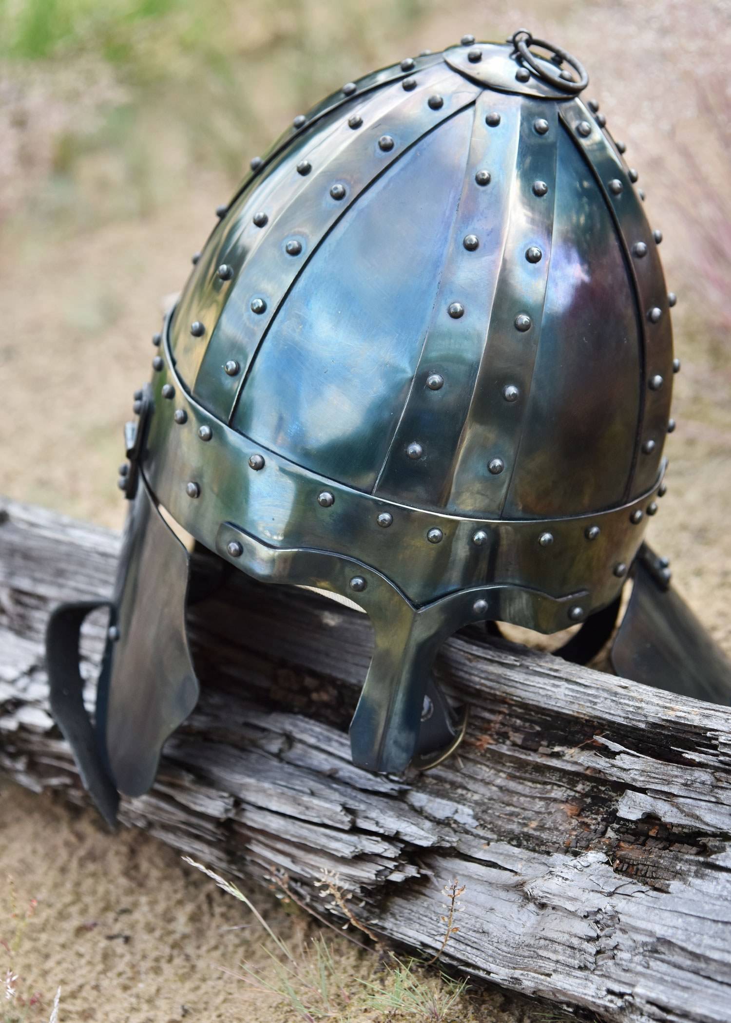 Laat Romeinse Spangenhelm 4e eeuws