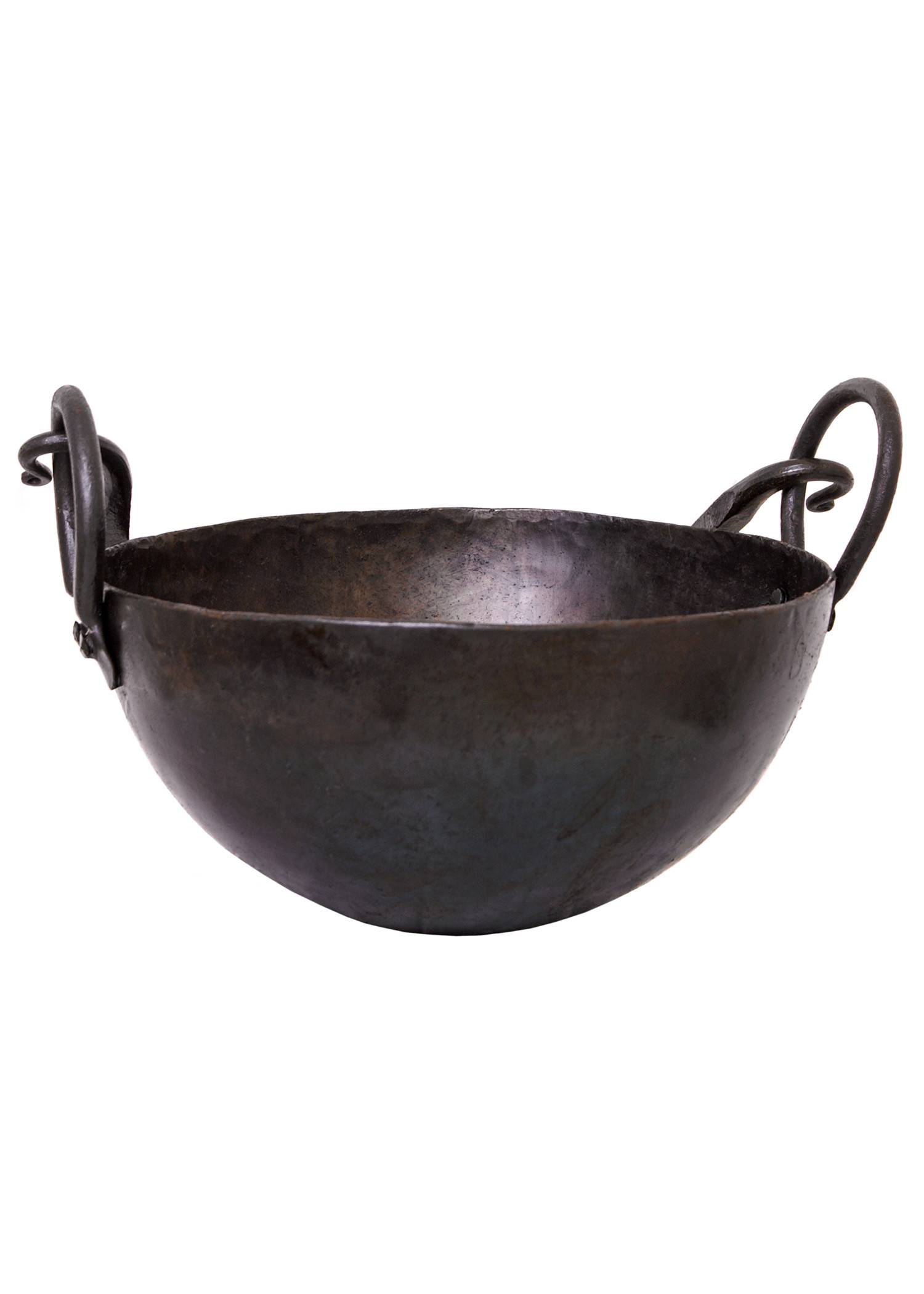 Middeleeuwse Ketel - Cauldron van ca. 2.5 liter