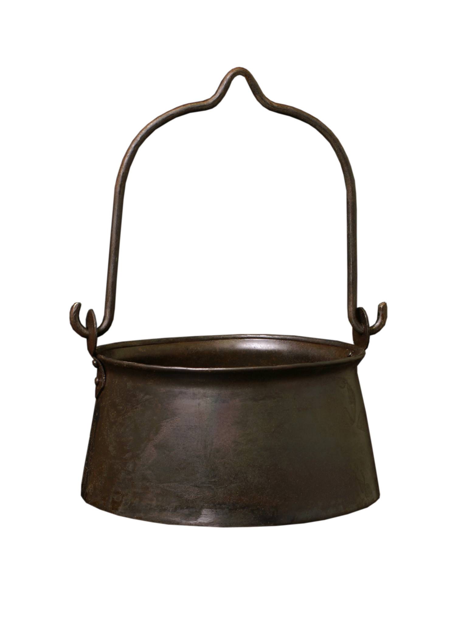 Middeleeuwse Ketel - Cauldron van 5 liter