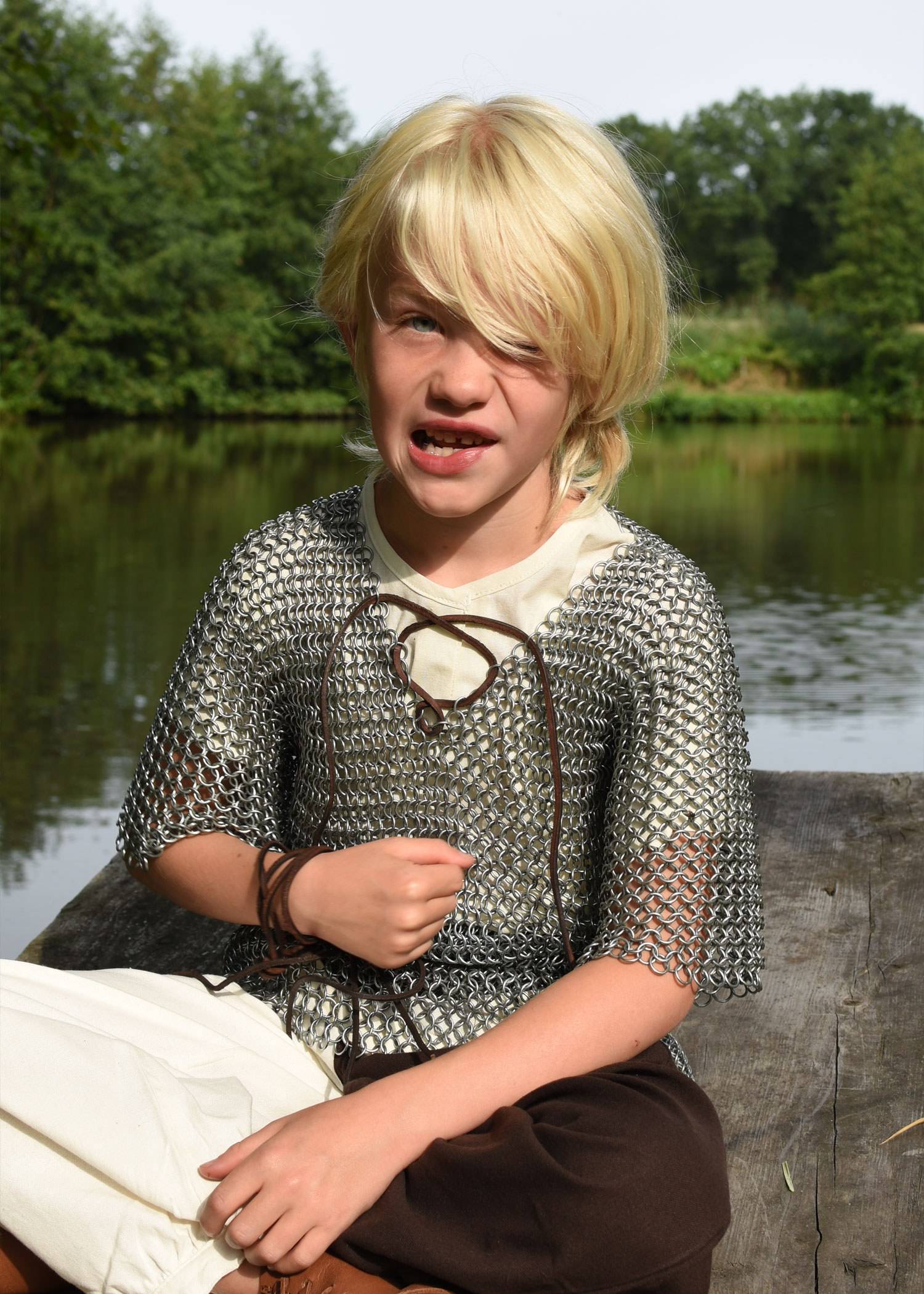 Kinder Maliënkolder Hemd maat 146