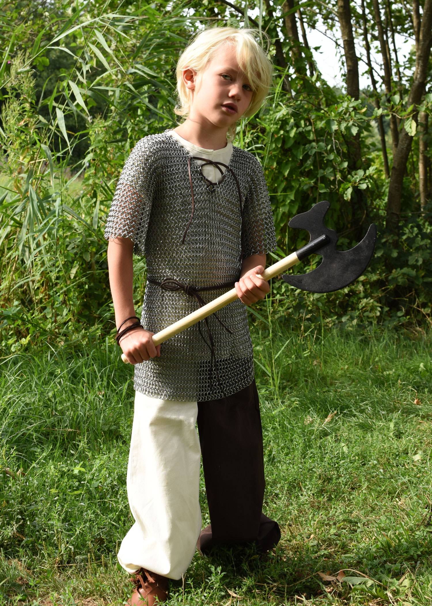Kinder Maliënkolder Hemd maat 146