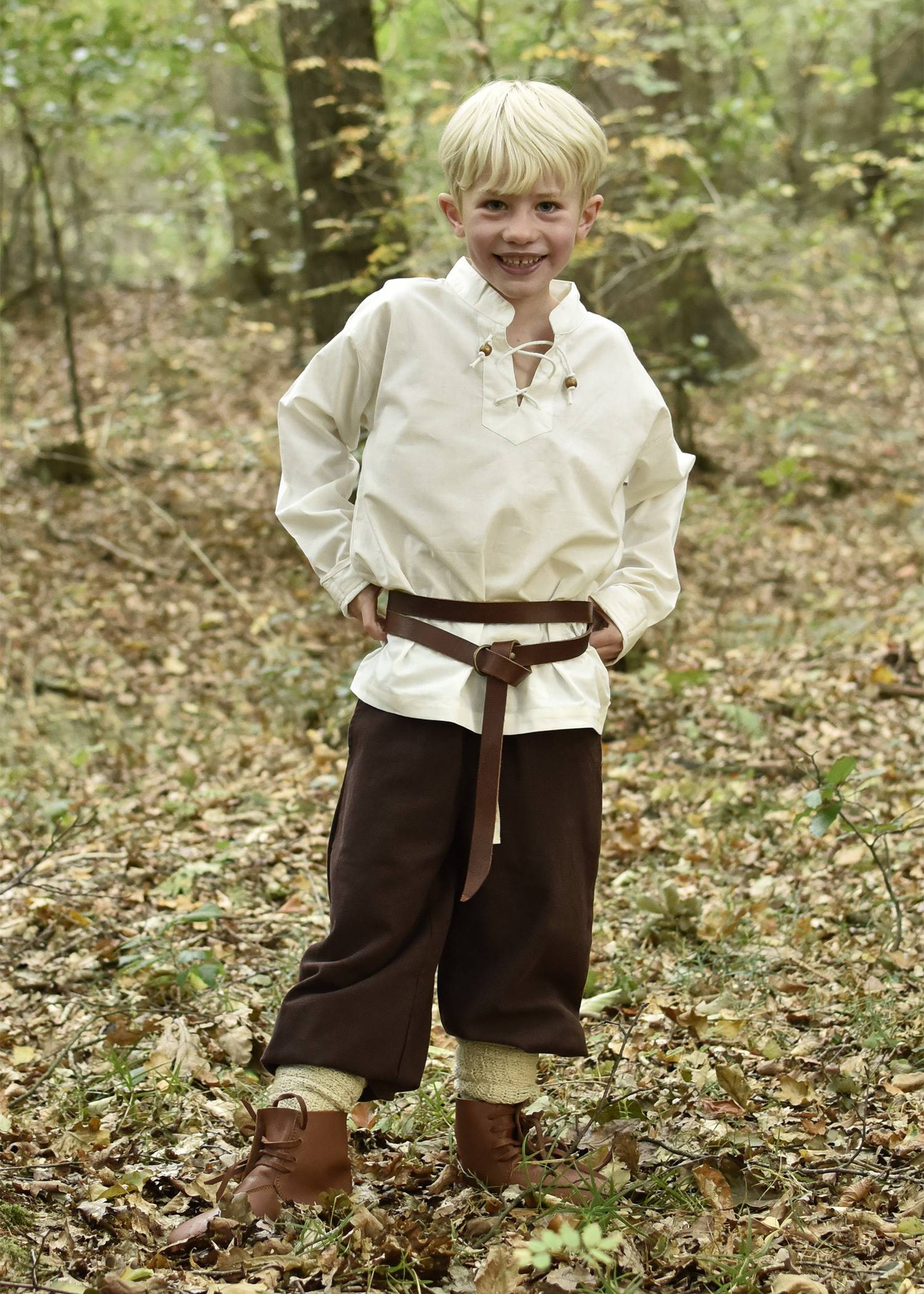 Middeleeuwse - Viking Kinderschoenen