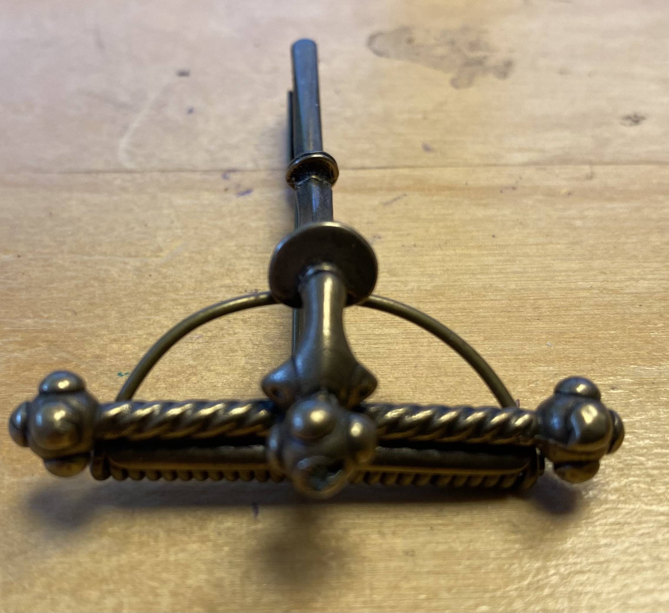 Viking Fibula Kruisboog in Brons (UITVERKOOP)