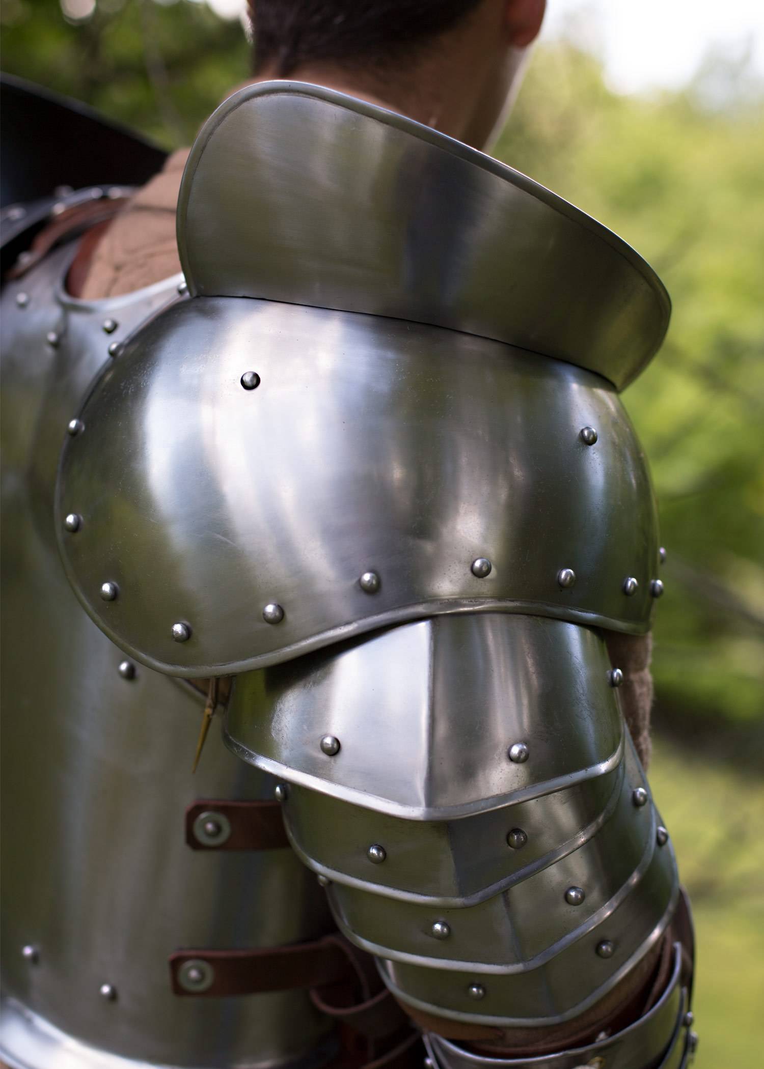 Harnas Schouderplaten voor LARP
