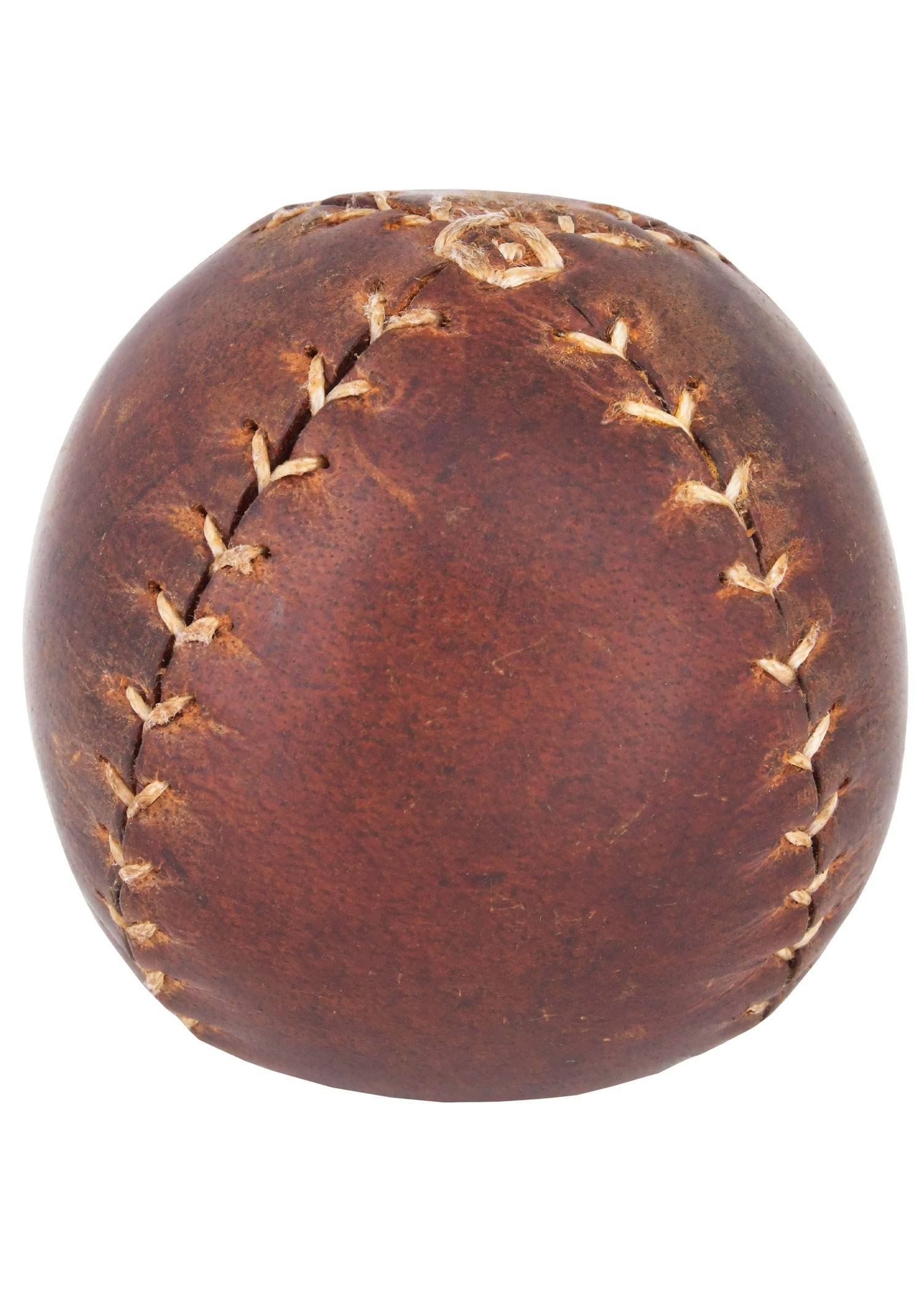 Leren Middeleeuwse Bal, bruin, in diverse maten