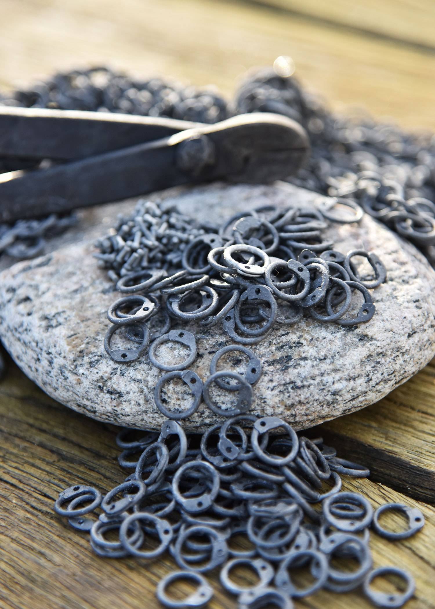 1 kg Maliën Ronde Ring Aluminium, 8 mm, 1.6 mm dik