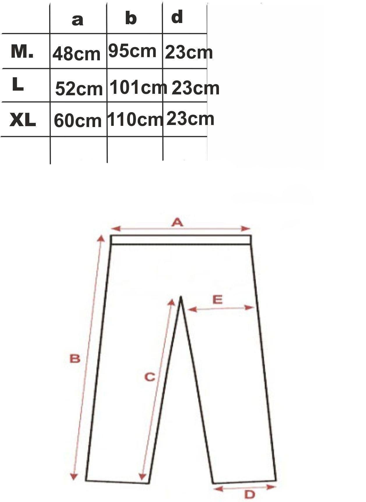 Viking Thorsbergbroek in maat XL