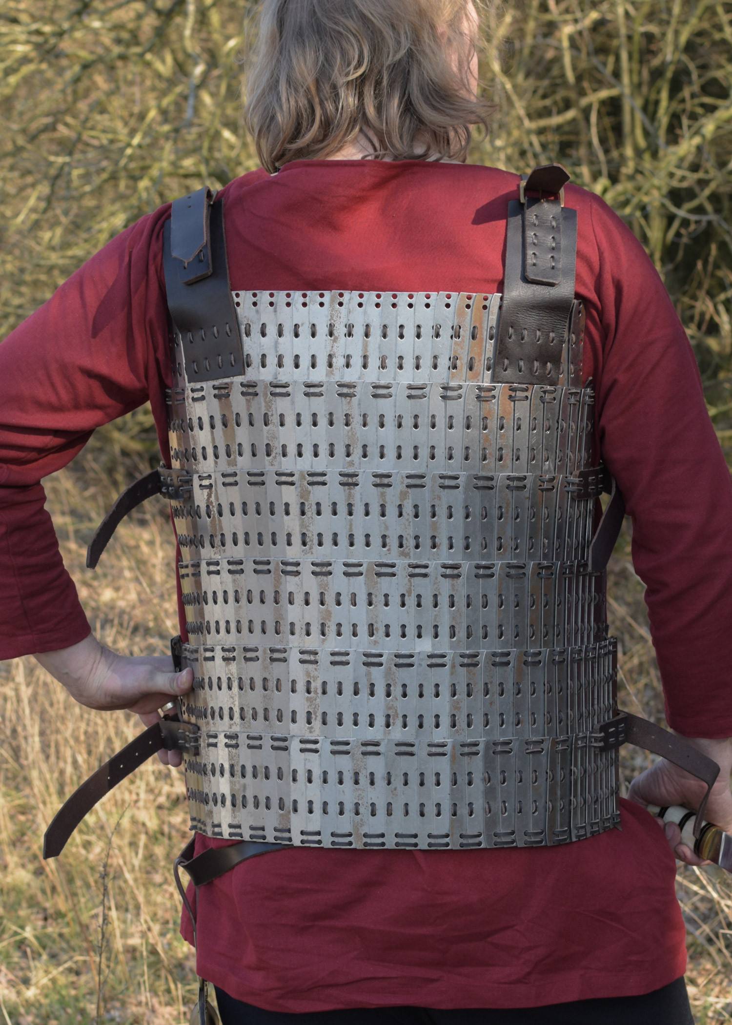 Viking Birka Pantser