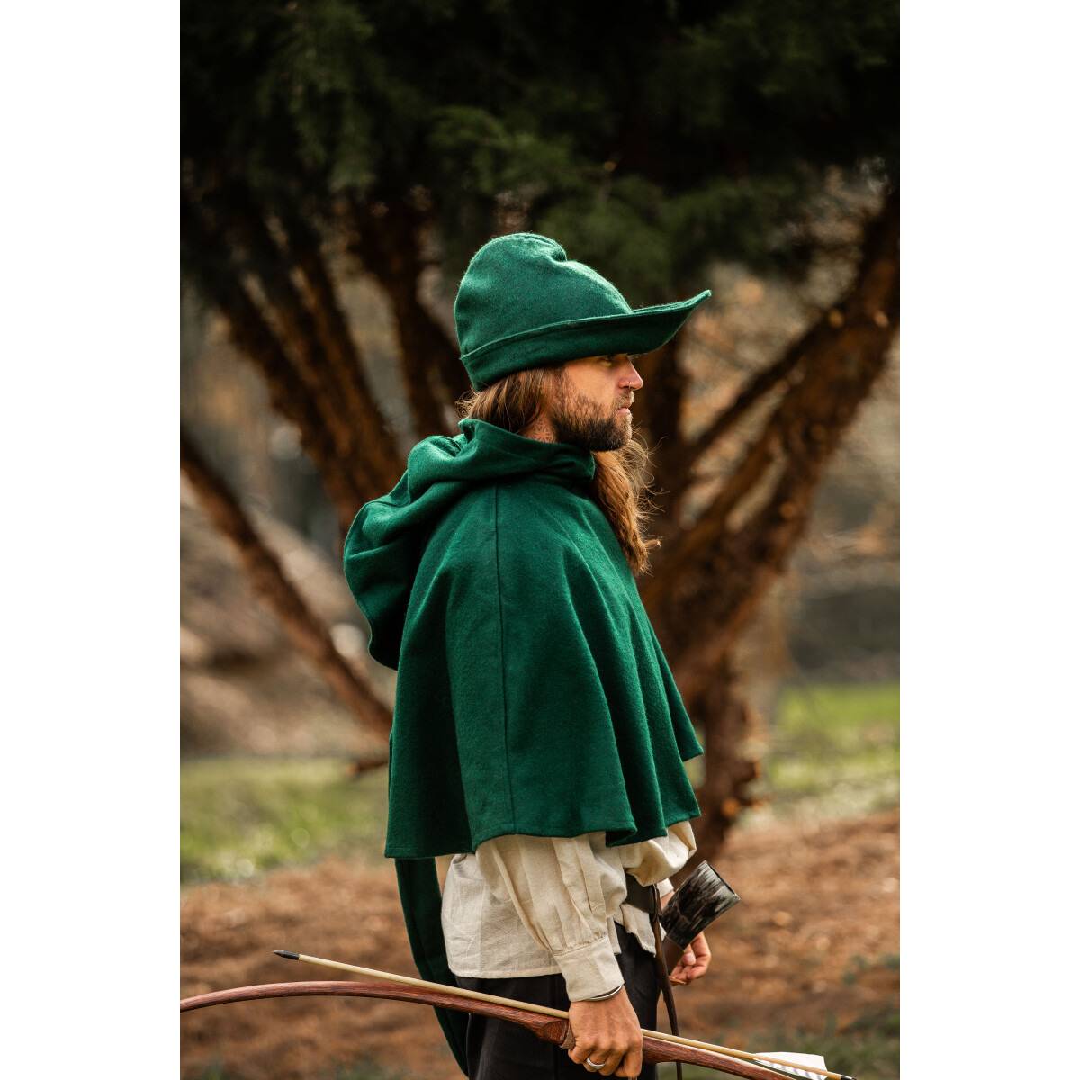 Robin Hood Muts, Wol in Groen