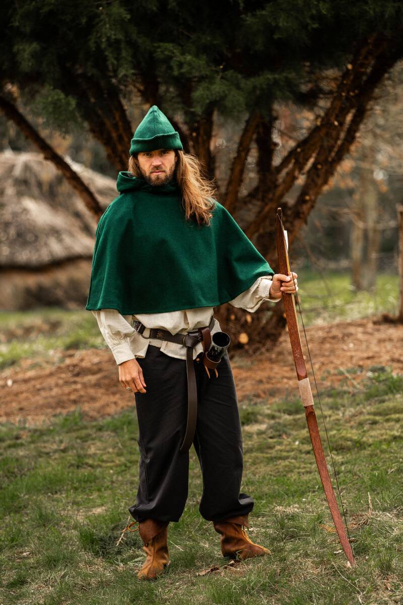 Robin Hood Muts, Wol in Groen