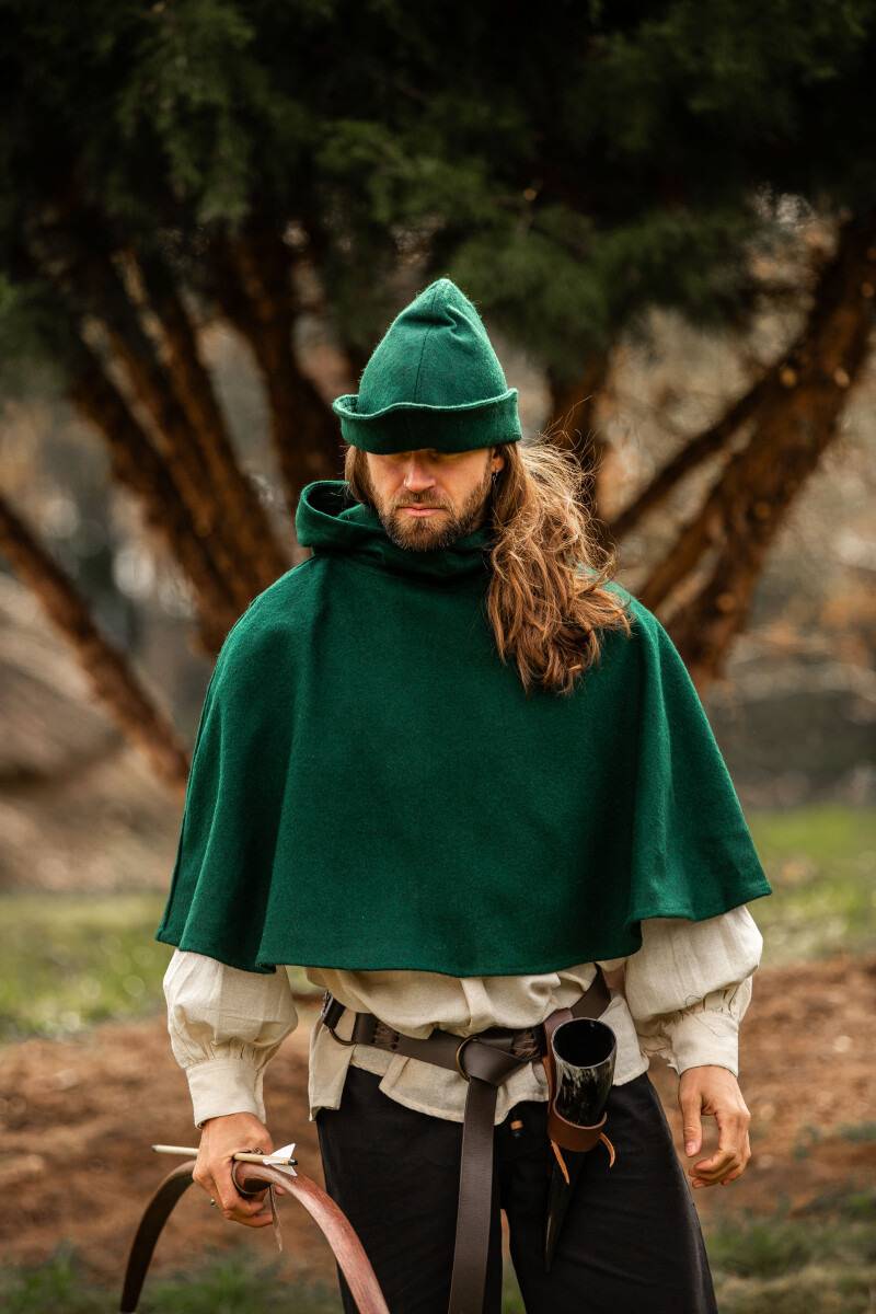 Robin Hood Muts, Wol in Groen