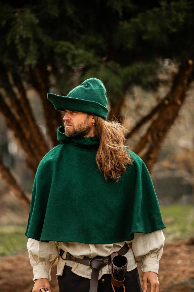 Robin Hood Muts, Wol in Groen