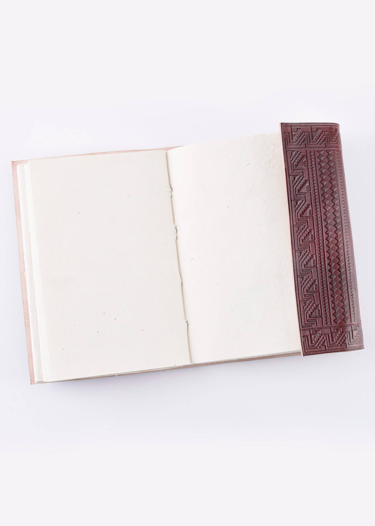 Middeleeuws Leren Notitieboek - Dagboek met Keltisch Embleem