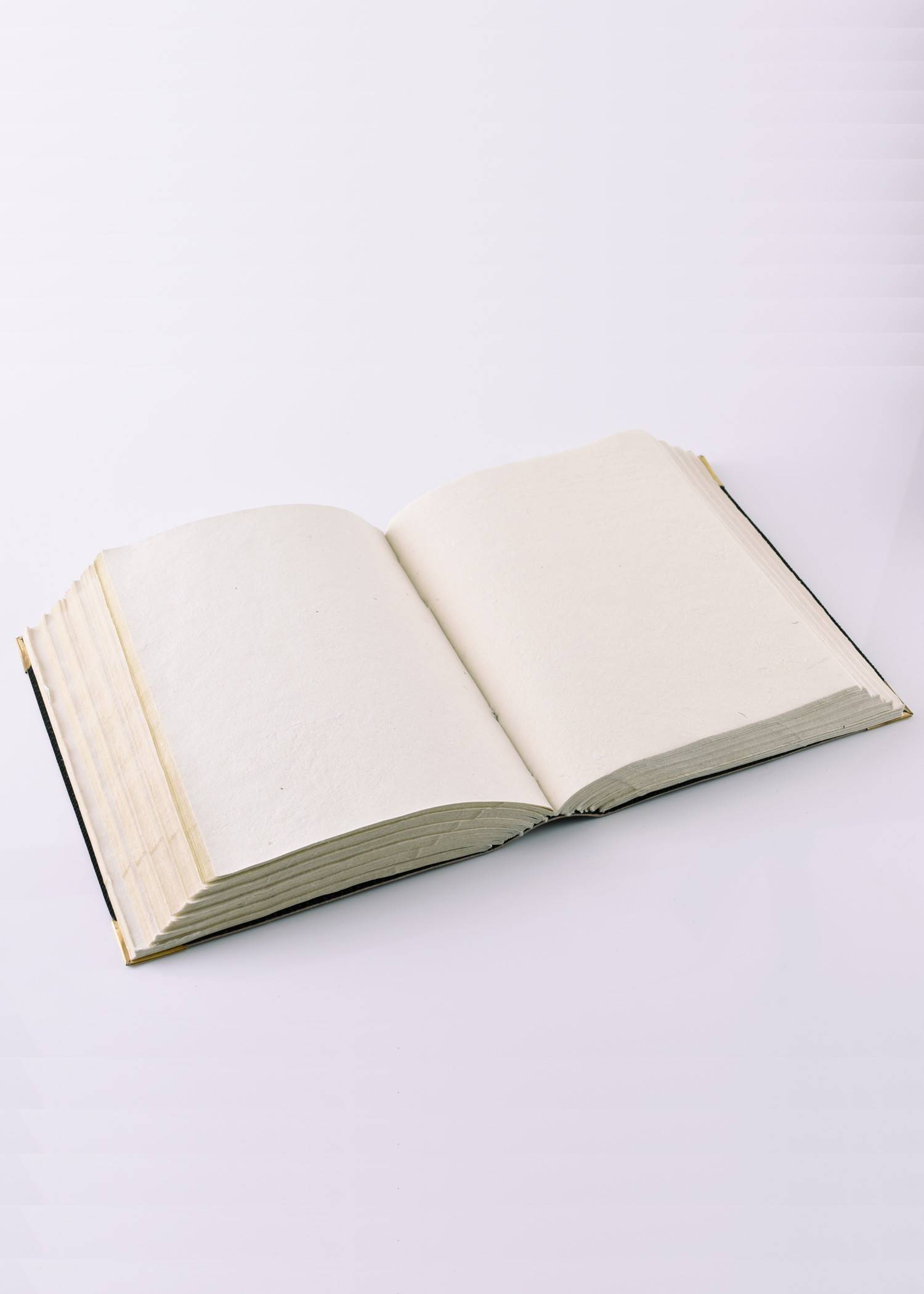 Leder Buch mit Pentagram
