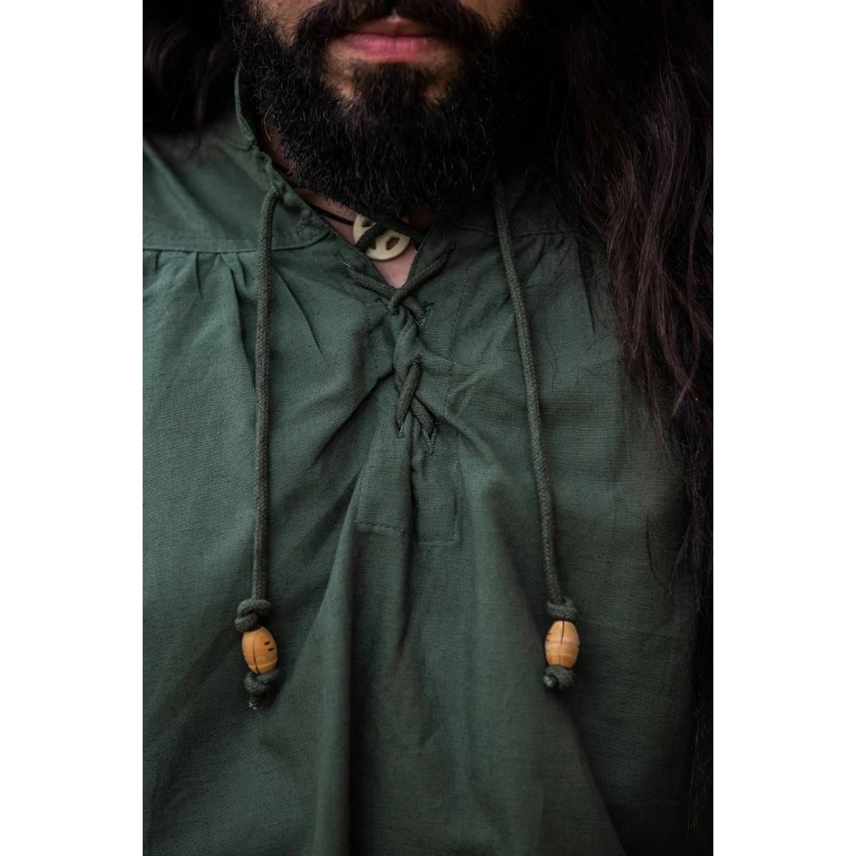 Middeleeuwse Blouse in Groen