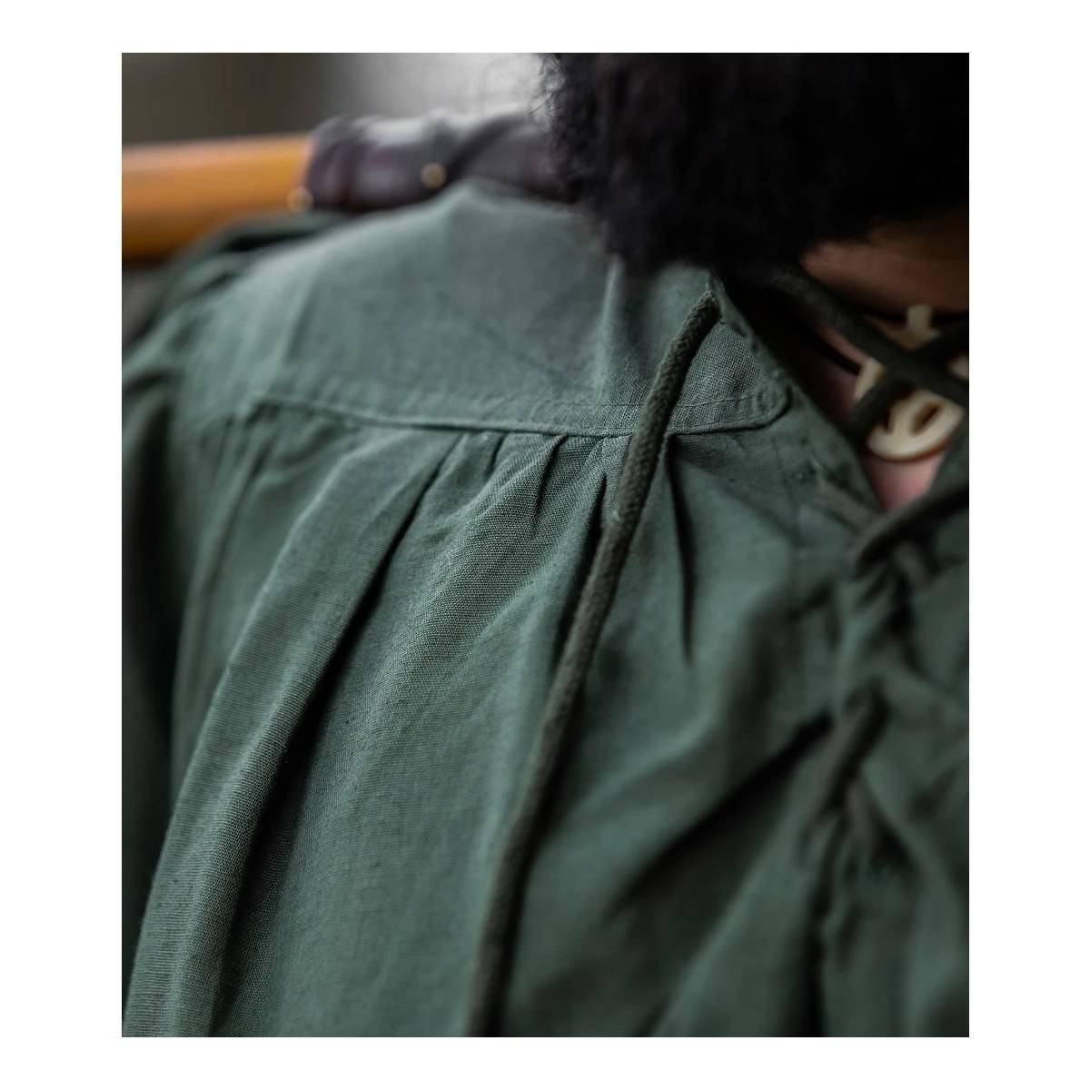 Middeleeuwse Blouse in Groen