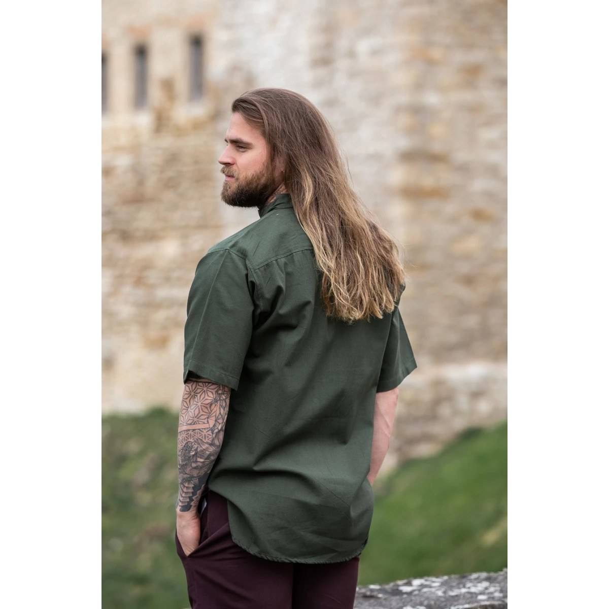 ​Middeleeuwse Blouse in Groen