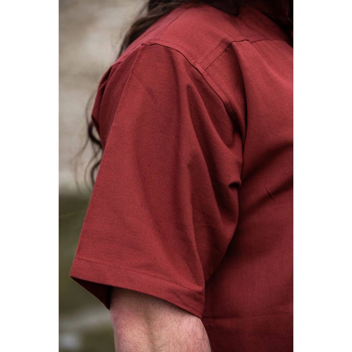 Middeleeuwse Blouse in Rood