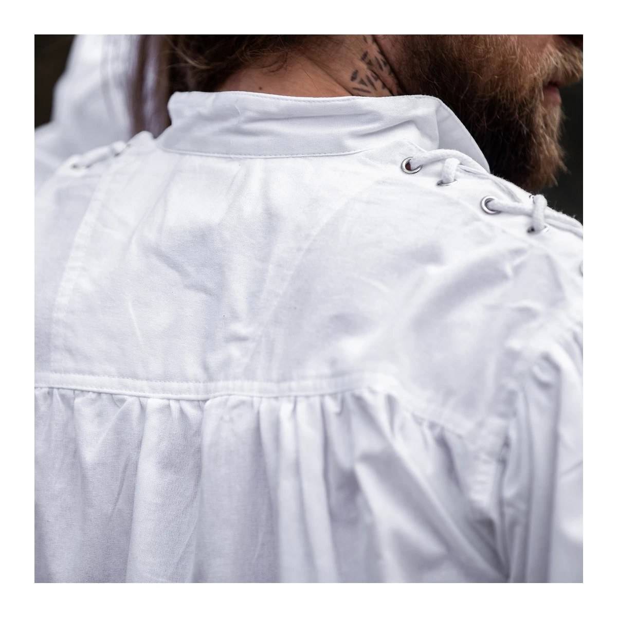Middeleeuwse Blouse in Wit