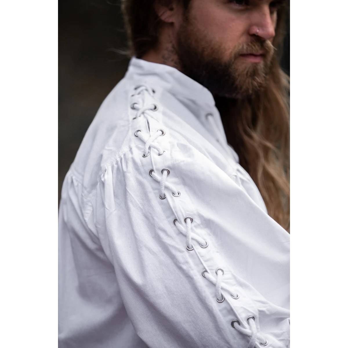 Middeleeuwse Blouse in Wit