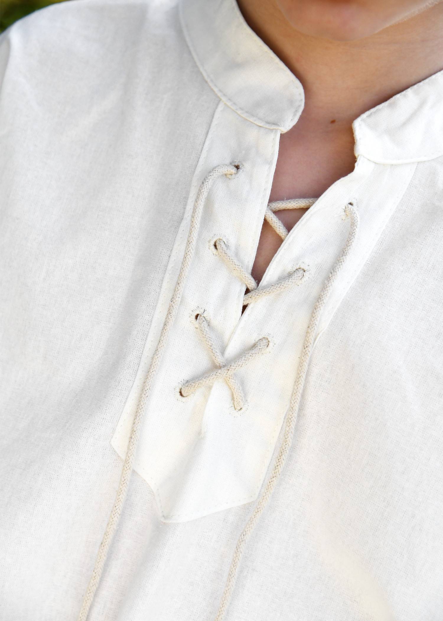 Middeleeuwse Kindershirt in Natuurlijke kleur