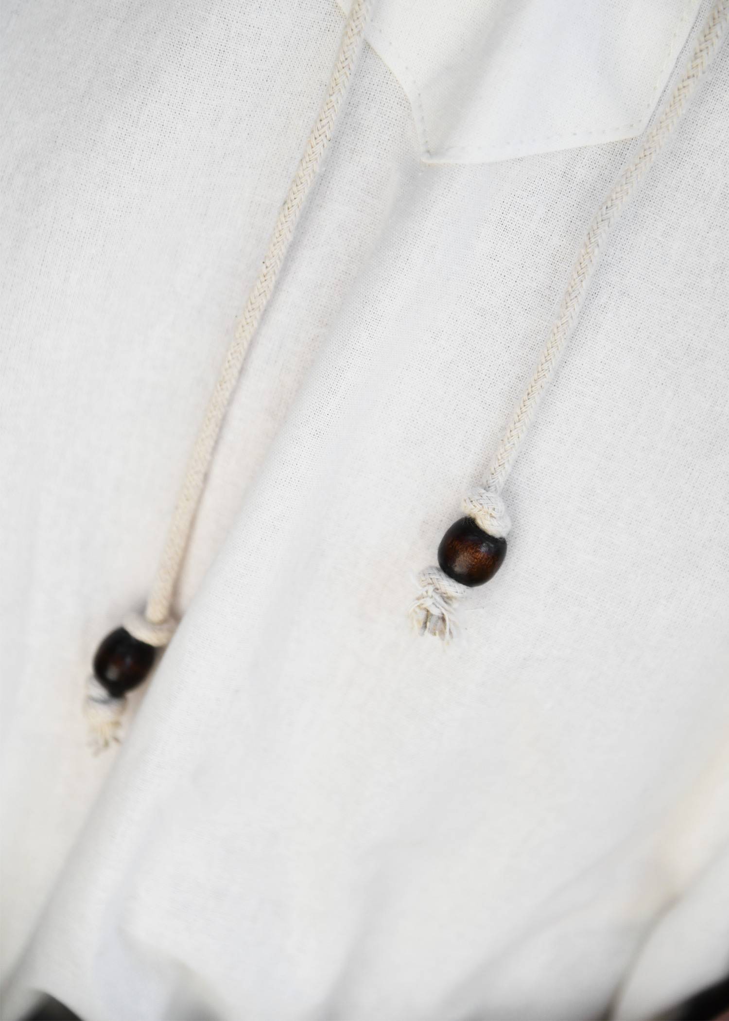 Middeleeuwse Kindershirt in Natuurlijke kleur