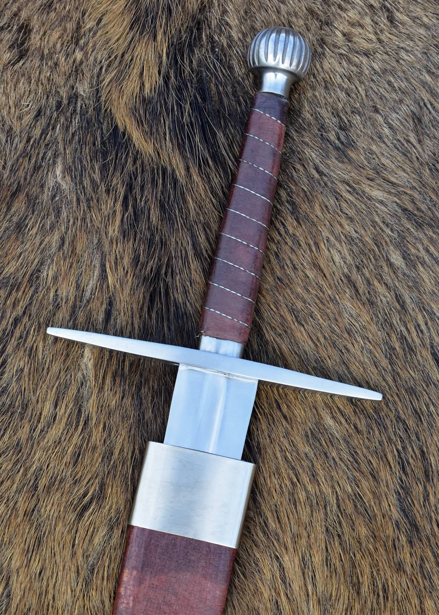 Langes Schwert mit Scheide deko