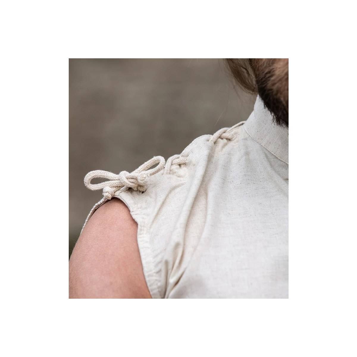Middeleeuwse Blouse zonder mouwen in Natuurkleur