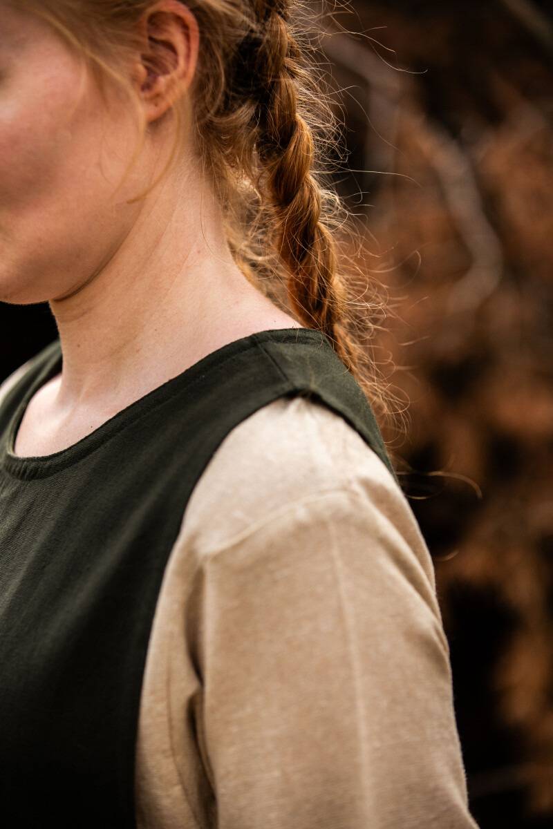​Middeleeuwse Overjurk in Groen