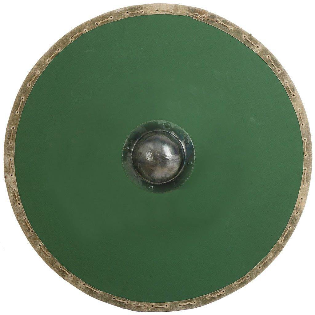 Viking Rondschild met Schildknop in 60, 65, 70 cm Battle-Ready