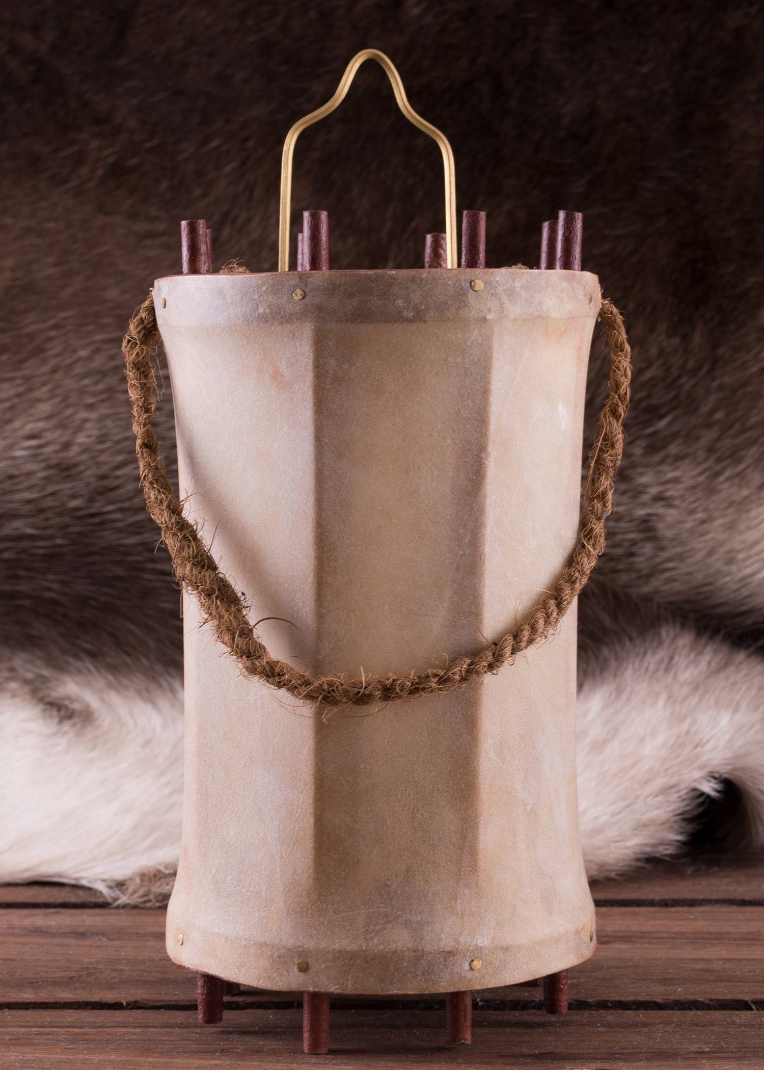 Viking - Middeleeuwen Lantaarn met pendel