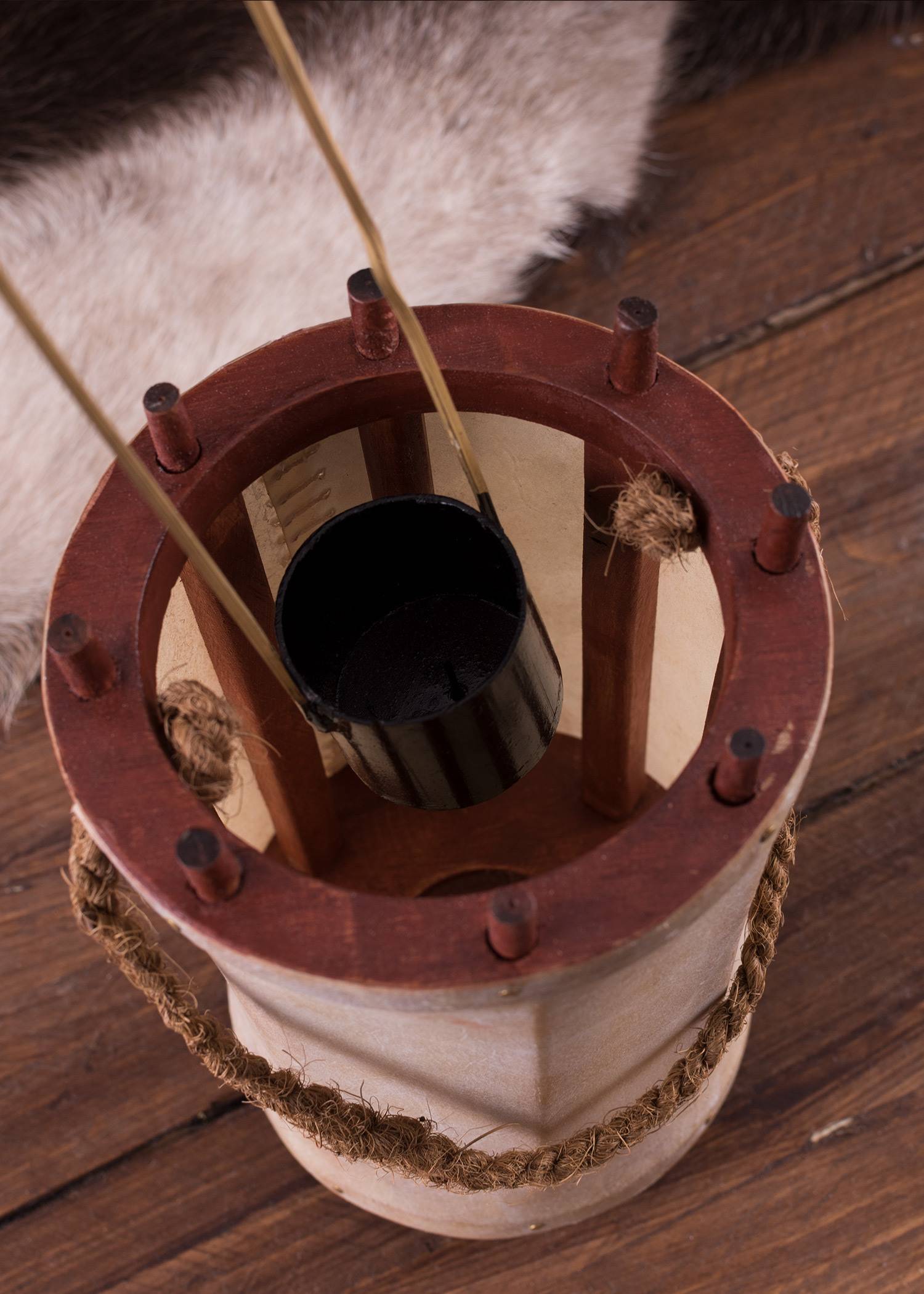 Viking - Middeleeuwen Lantaarn met pendel