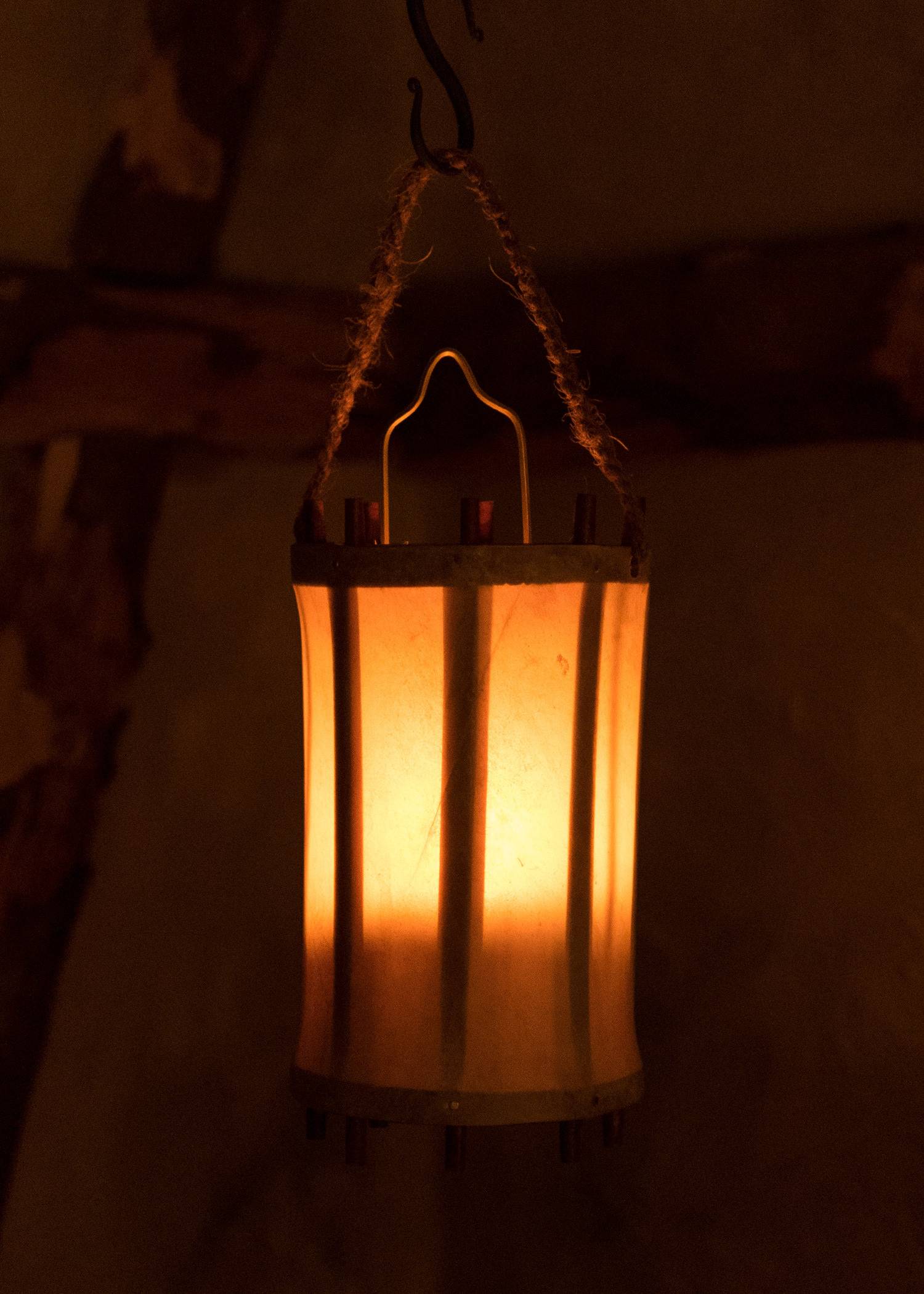 Viking - Middeleeuwen Lantaarn met pendel
