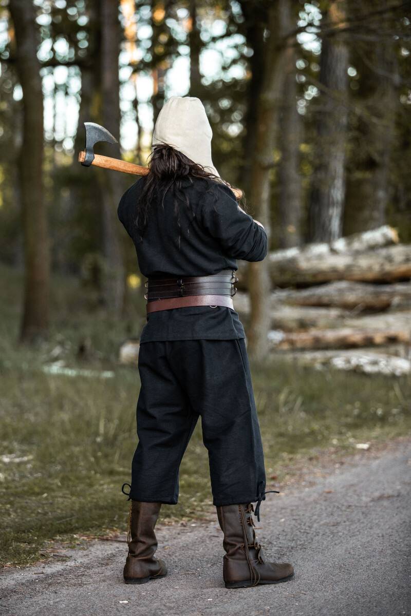Middeleeuws Mutsje in Natuurkleur