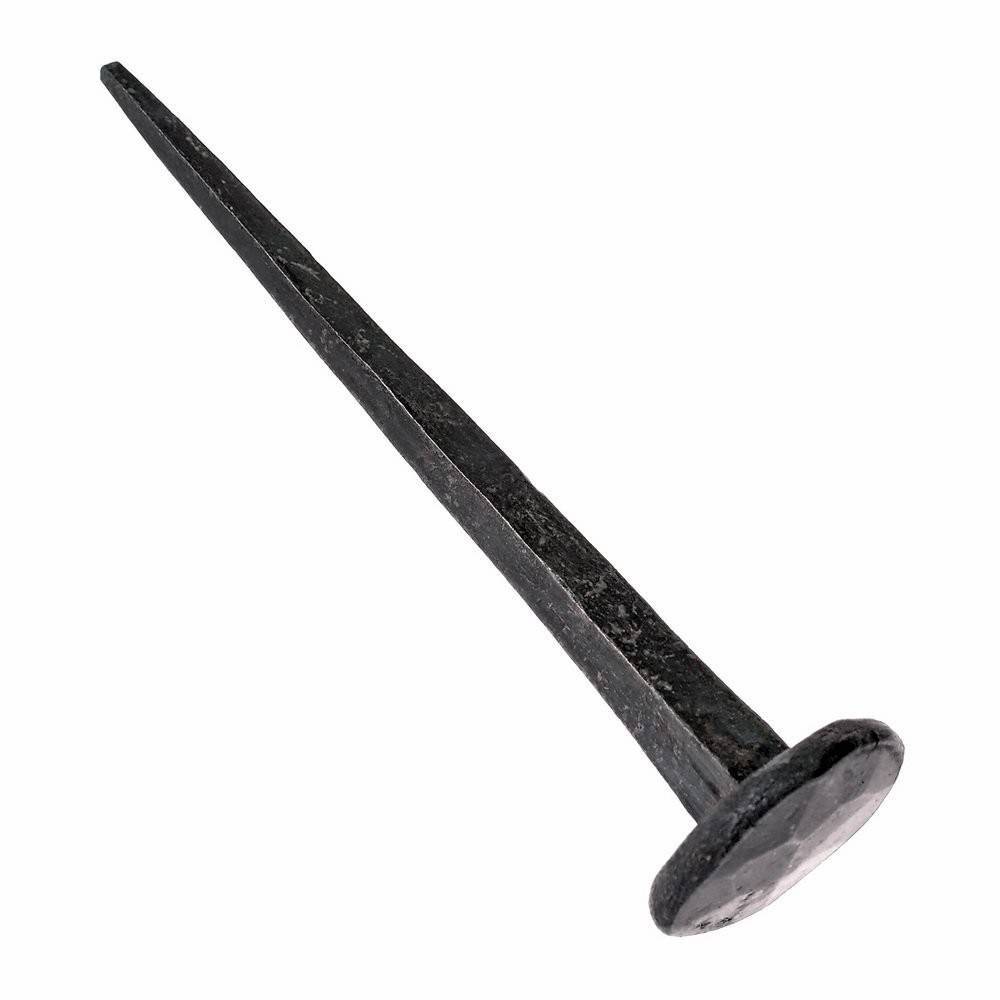 ​Handgeschmiedeter Nagel für rustikale Holzarbeiten, ca. 7.5 cm