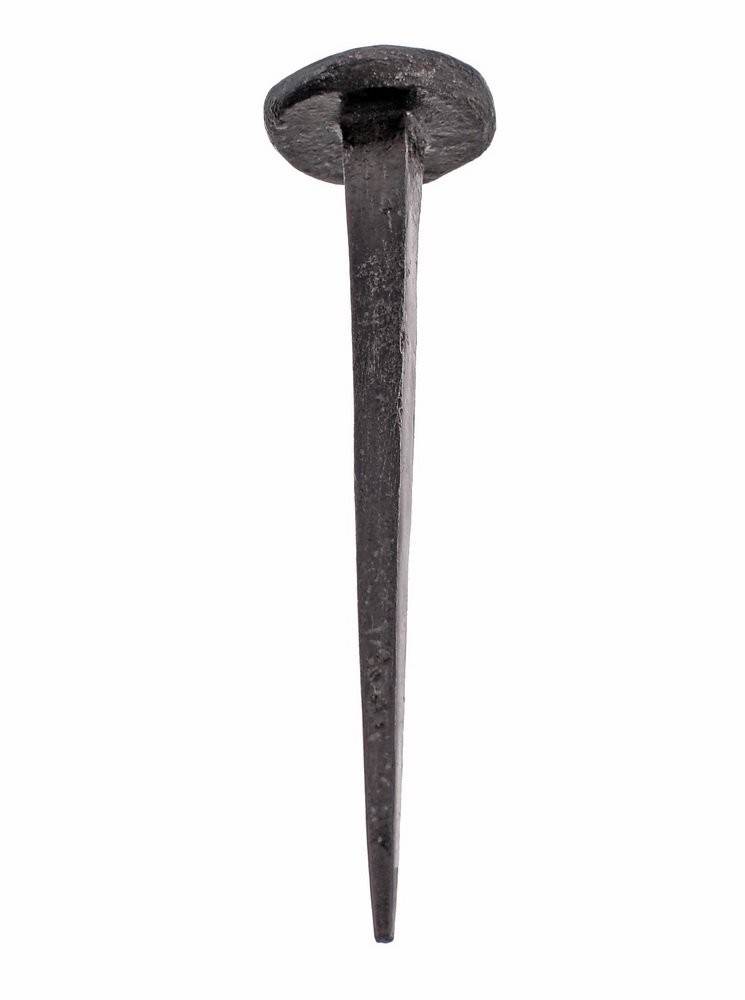 ​Handgeschmiedeter Nagel für rustikale Holzarbeiten, ca. 7.5 cm