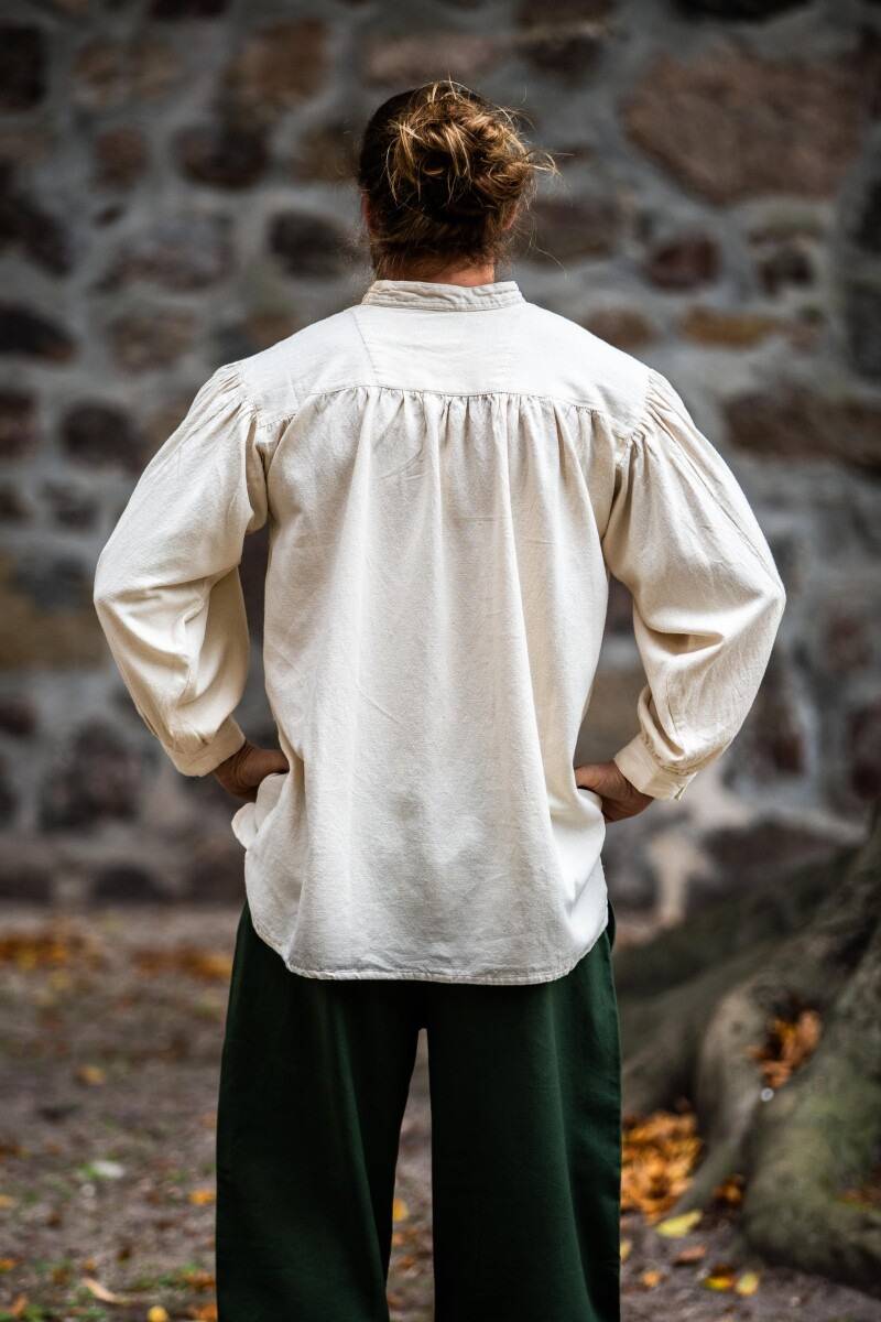 Middeleeuwse Blouse in Natuurkleur