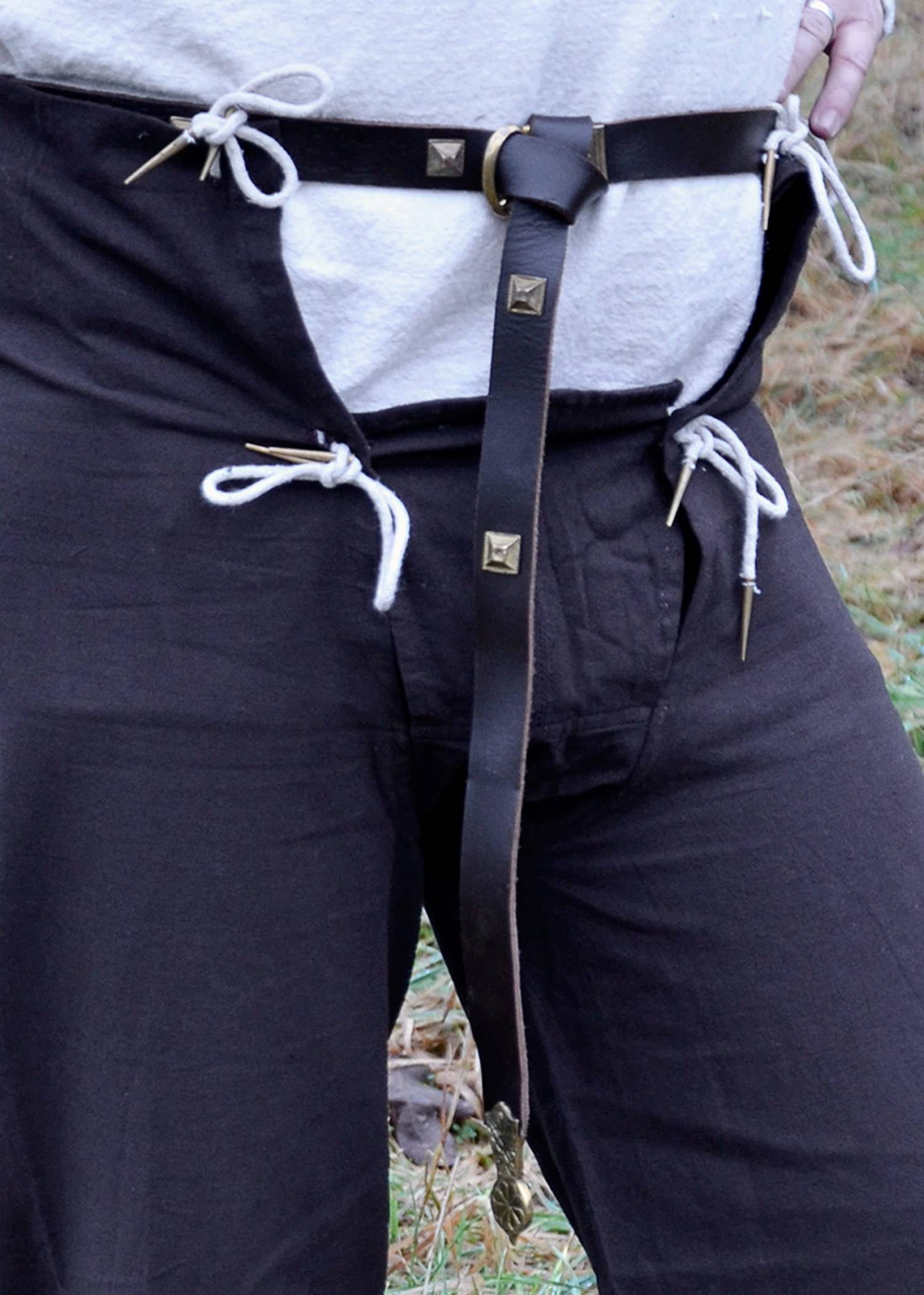 Middeleeuwse Broek in Bruin met Nestels (uitverkoop)